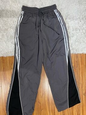 Aelfric Eden Men's Black Track Pants with Contrast Side Panels
